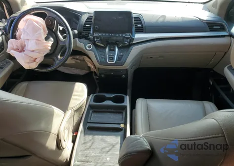 2019 Honda Odyssey Exl z USA, uszkodzony, nr VIN 5FNRL6H70KB065728